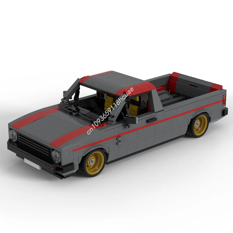 

1041pcs MOC VW Caddy Tuned Iconsed Model Building Blocks Assemble Christmas Gifts DIY Creative Idea Education Brick Toy Kids