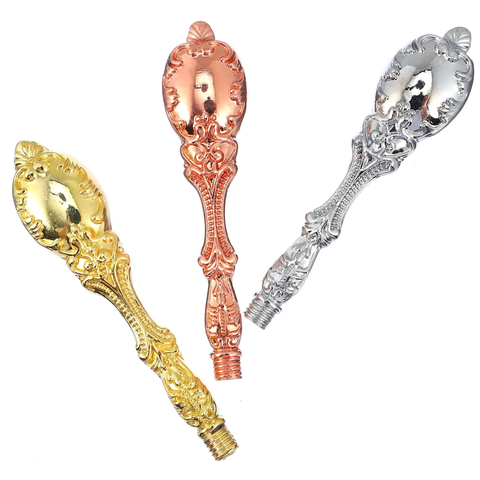 

3Pcs Wax Seal Stamp Handle Replacement DIY Craft Accessories for Invitation Wedding Sealing Envelope Decorative Use