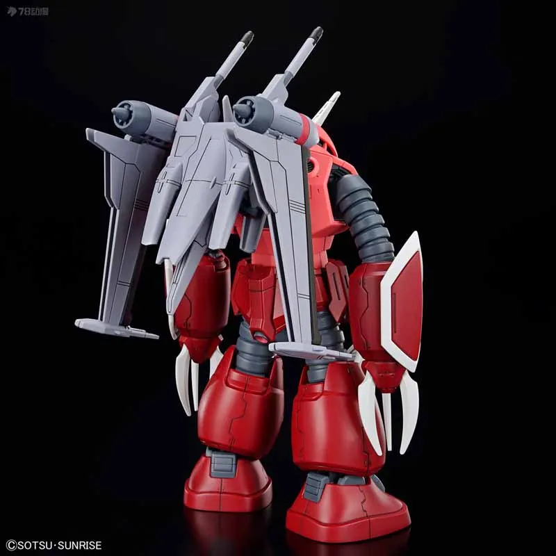 Bandai Originele MODEL KIT GUNDAM HGUC 1/144 Z'GOK ZAAD VRIJHEID Anime Action Figure Model Assemblage Speelgoed Model Geschenken voor Jongens