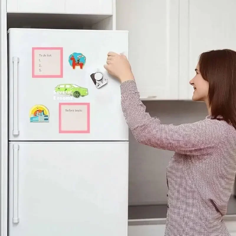 Glitter plaknotities Transparante plaknotities Creatieve kantoornotitieboekjes Studiebenodigdheden Perfecte cadeaus voor terugkeren naar school