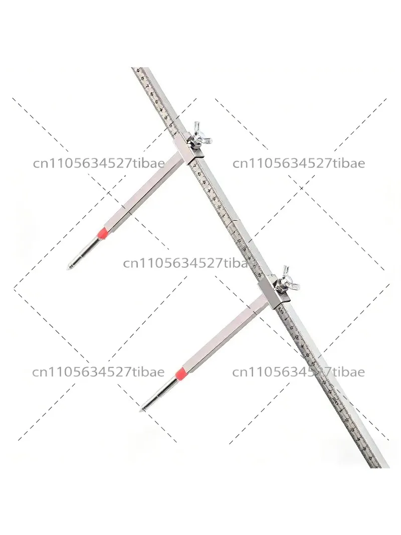 Stainless Steel Car Body Panel Repair Tools, Beam Correction & Inspection, 2D Measuring Tape