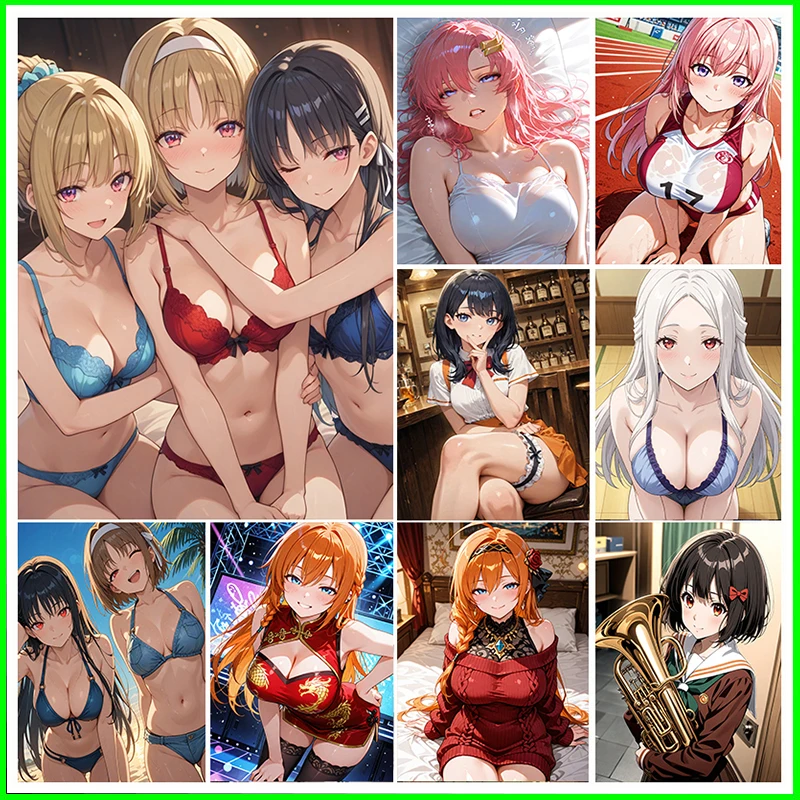 

Карты для жены Коллекционные карты Игры для мальчиков Игрушки Настольные игры Подарки на день рождения DIY Аниме Rem Takagaki Kaede Sango Флэш-карты премиум-класса