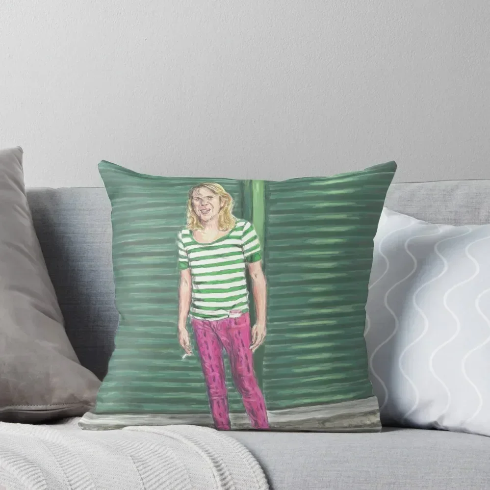 

Ariel Pink: Hot Pink! Throw Pillow Decorative Cushions For Living Room pillow pillowcase Throw Pillow Custom Cushion