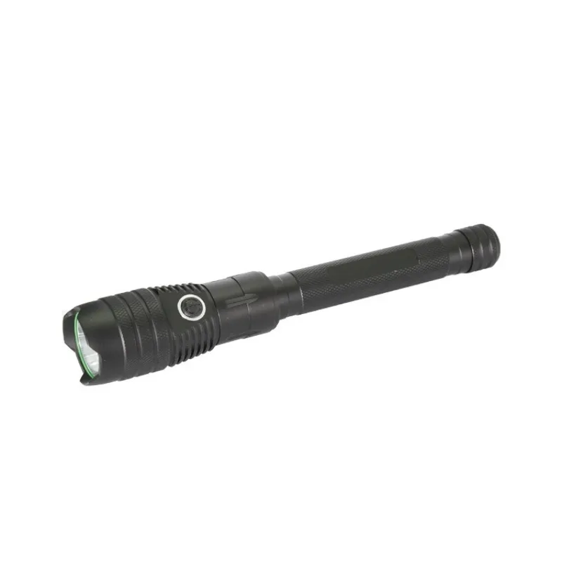 

Outdoor lighting, portable, rechargeable, multi-function LED flashlight