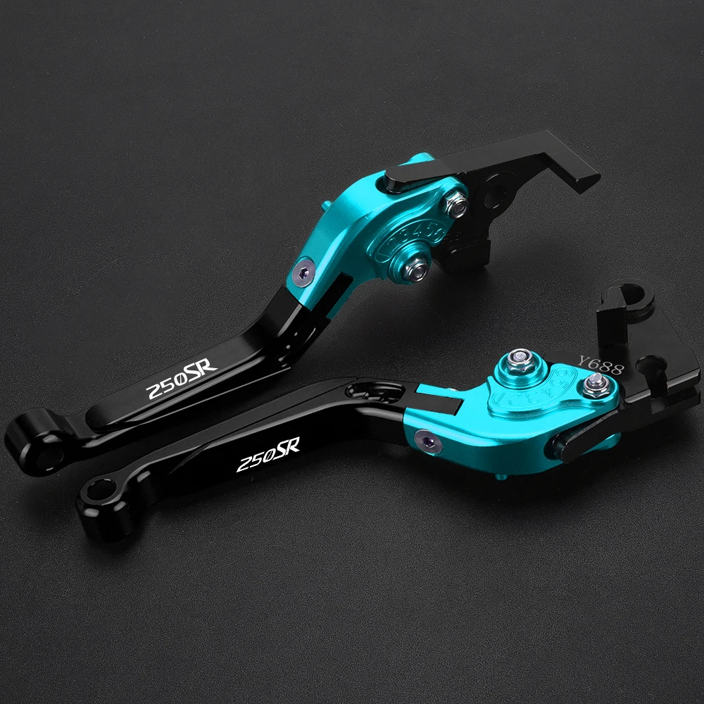 

FOR CFMOTO 250SR CF250SR SR250 2020-2026 2025 2024 2023 2022 Motorcycle Accessories CNC Aluminum Adjustable Brake Clutch Levers