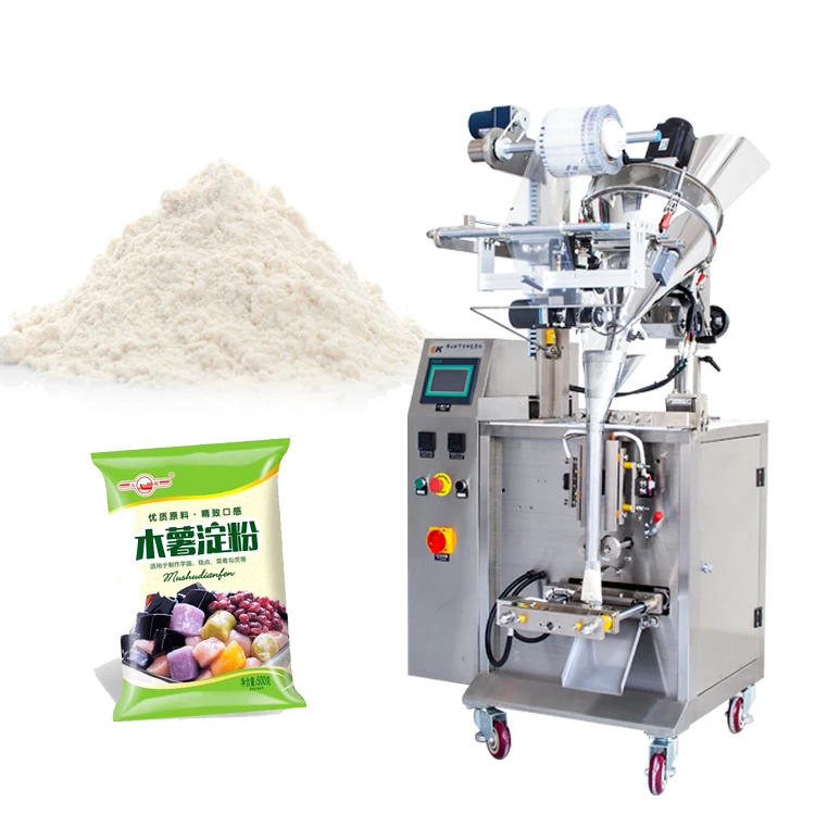 Manufacturing  Automatic Spice  Pouch Filling 1kg Chilli  fruit drink suger coffee powder sachet packing machine