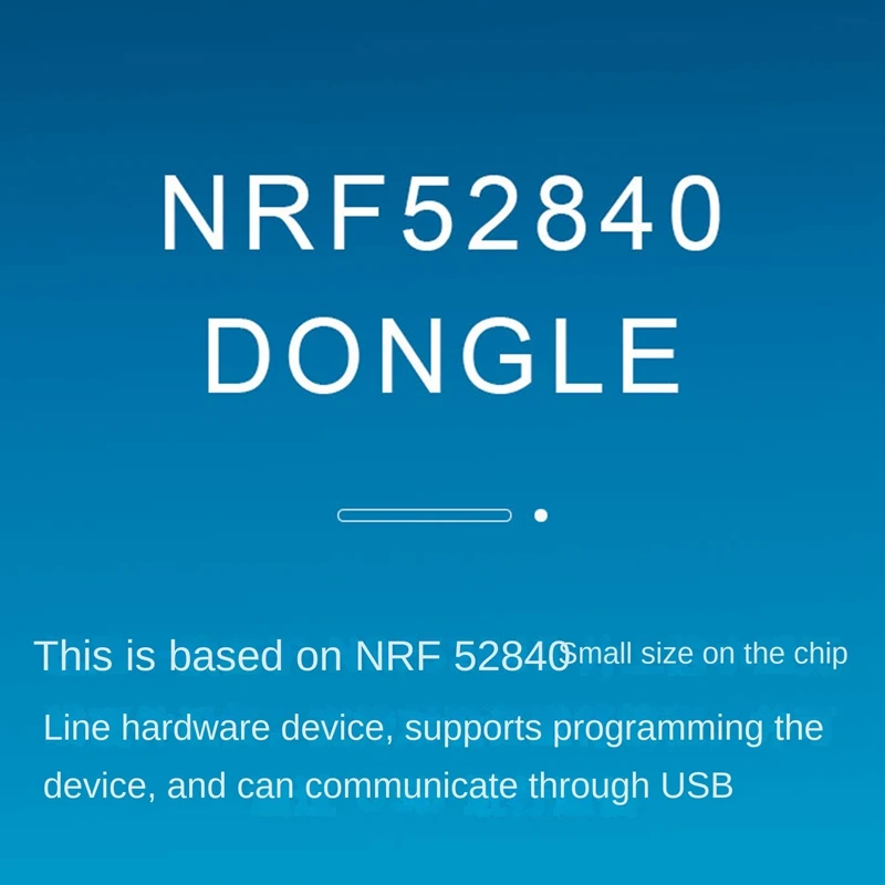 1 Piece Nordic NRF52840-Dongle Development Board Dongle For Eval Bluetooth Development Module