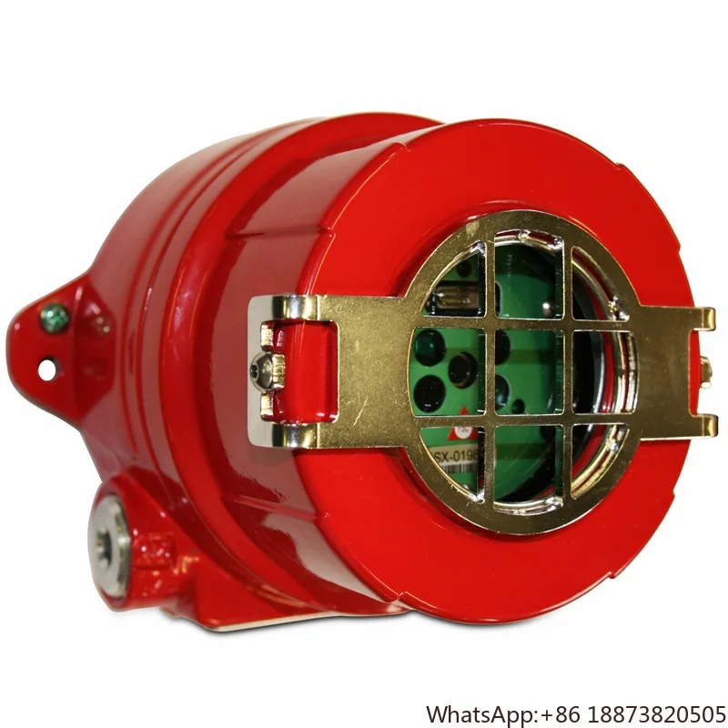 FS24X Infrared Flame Detector RS485 Multispectral Triple Frequency