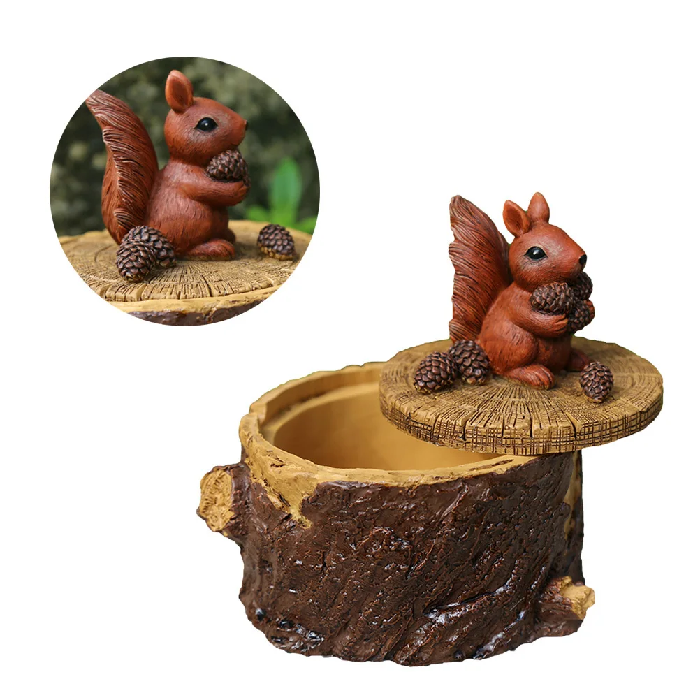 

Squirrel Ashtray Creative Multifunctional for Home Ornamental Ashtrays Household