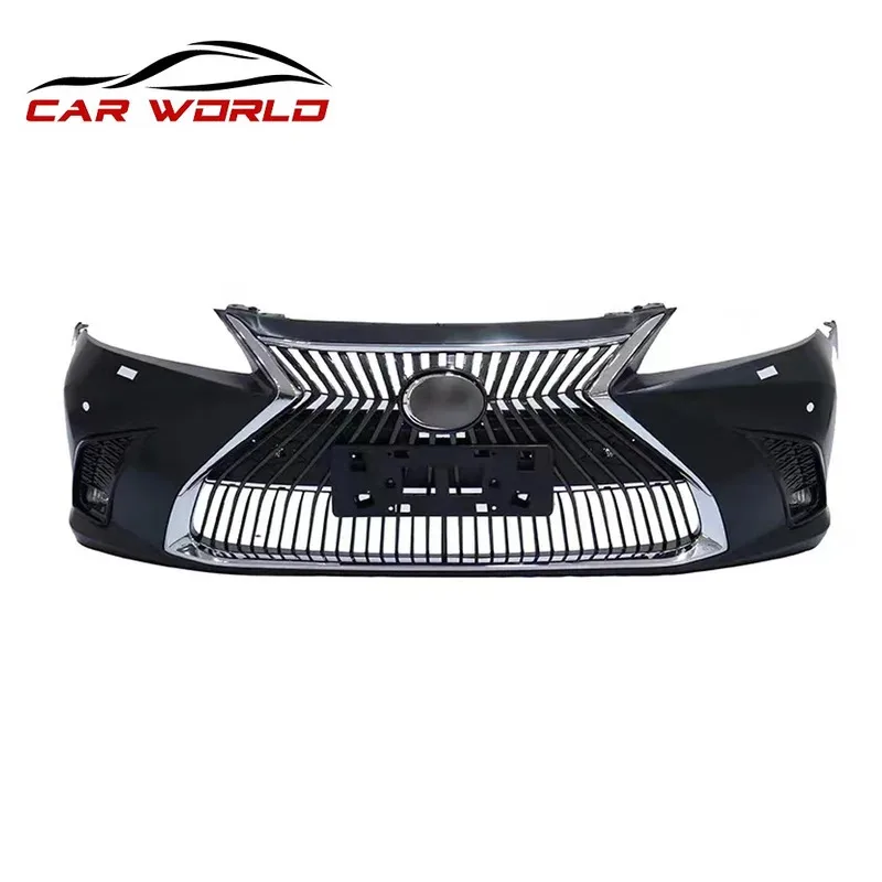 

Заводской хит продаж автомобиля World Style Car Face Kit для 2006 2008 ES 300 Передний бампер 2009 ES 350 Upgr 2018 Стиль Автомобильный бампер PP P