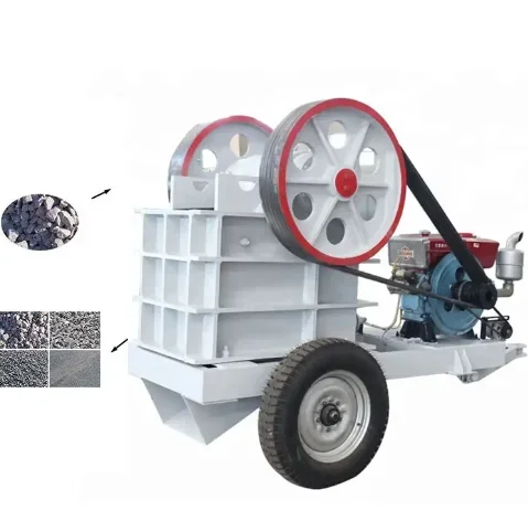 Cheap Mining Equipment/Mobile Ore Rock Crusher/Small Mobile Jaw Crusher Price