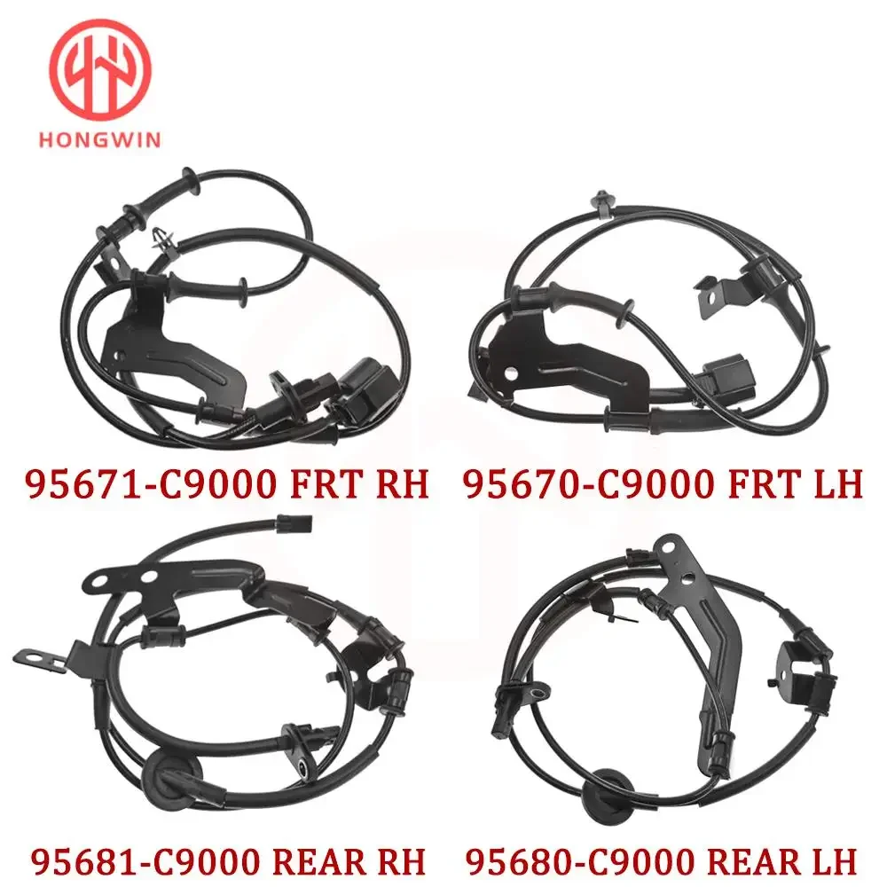 

Для Hyundai Kia IX25 Совершенно новый передний задний левый правый датчик скорости колеса ABS OEM: 95670-C9000 95671-C9000 95680-C9000 95681-C9000