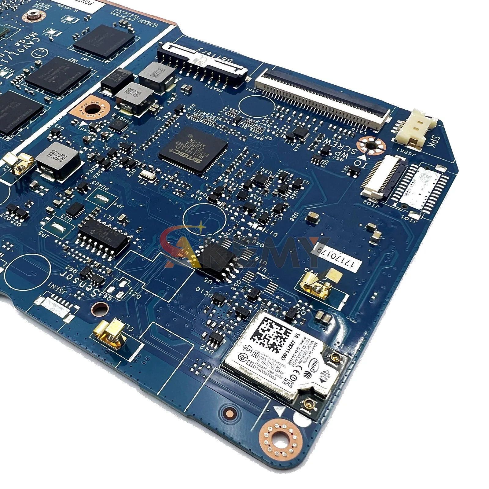 DELL Chromebook 11 3180 3189 LA-E372P Laptop Moederbord CAV01/11 met CPU N3160 N3060 CN-083RWV 01TX65 100% Getest OK