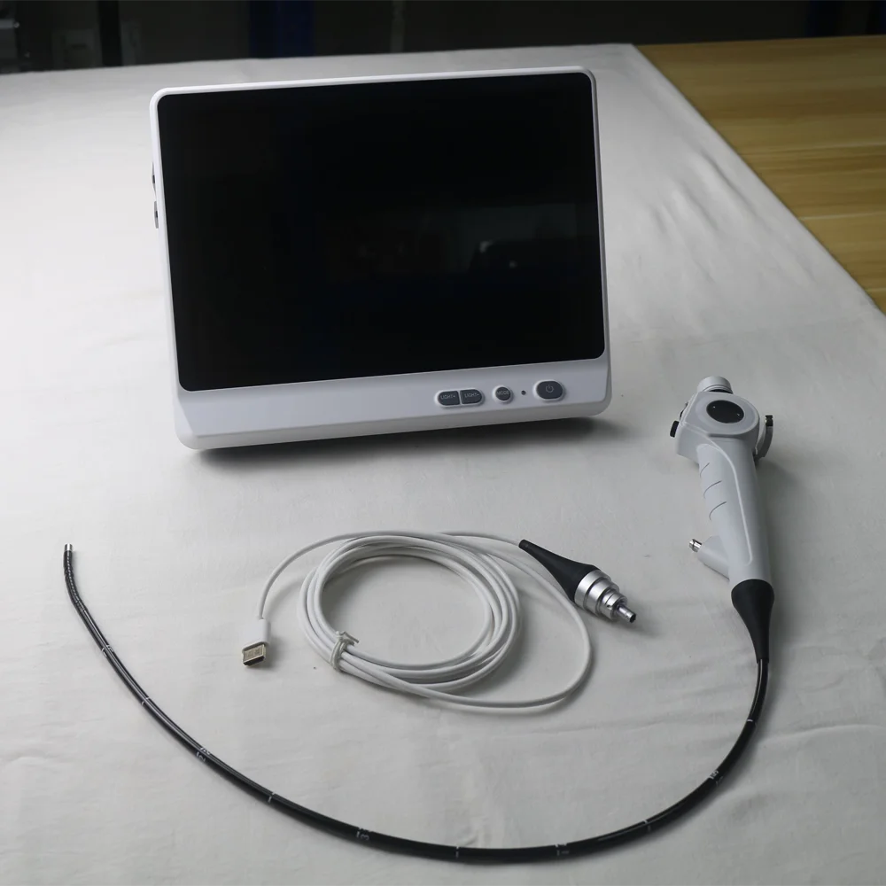 LTEV22 Hot Selling Vet Laryngoscope Medical Bronchoscope Endoscopic Camera System for Pet or People