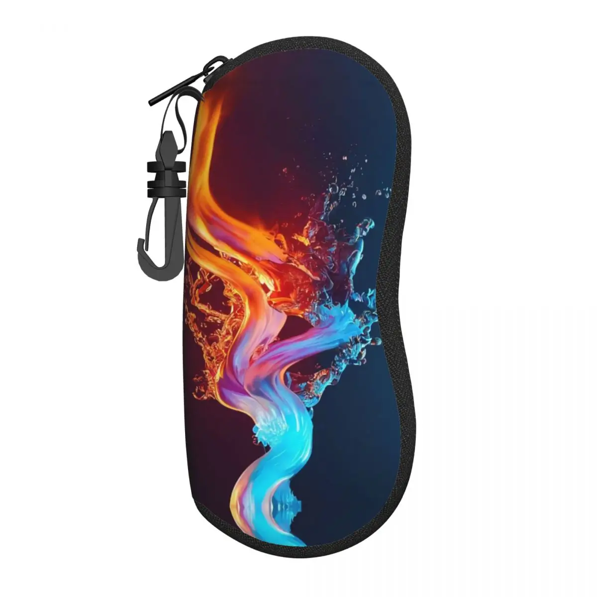 Custom Elemental Glasses Case Fashion Gale Cumulus Shell Eyeglasses Case Sunglasses Box