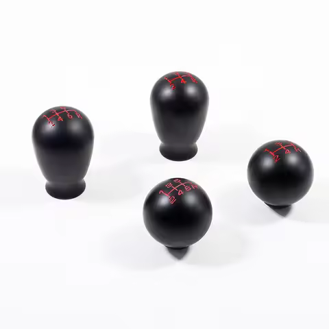 5/6 Speed Gear Shifter Lever Head Knob For Honda Civic Type R FK8 FL5 Fit GD3 GK5 GE8 GR9 Tear Drop shape Manual Transmission