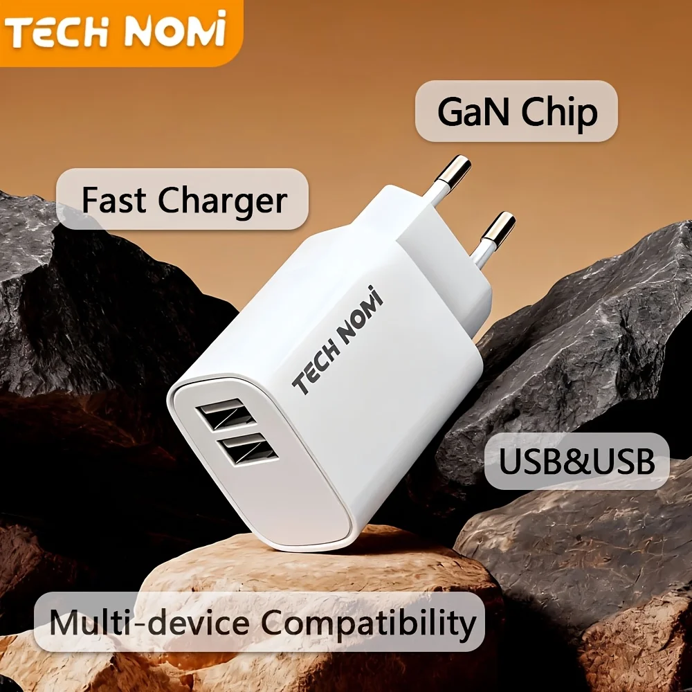 Tech Nomi Dual-Port…