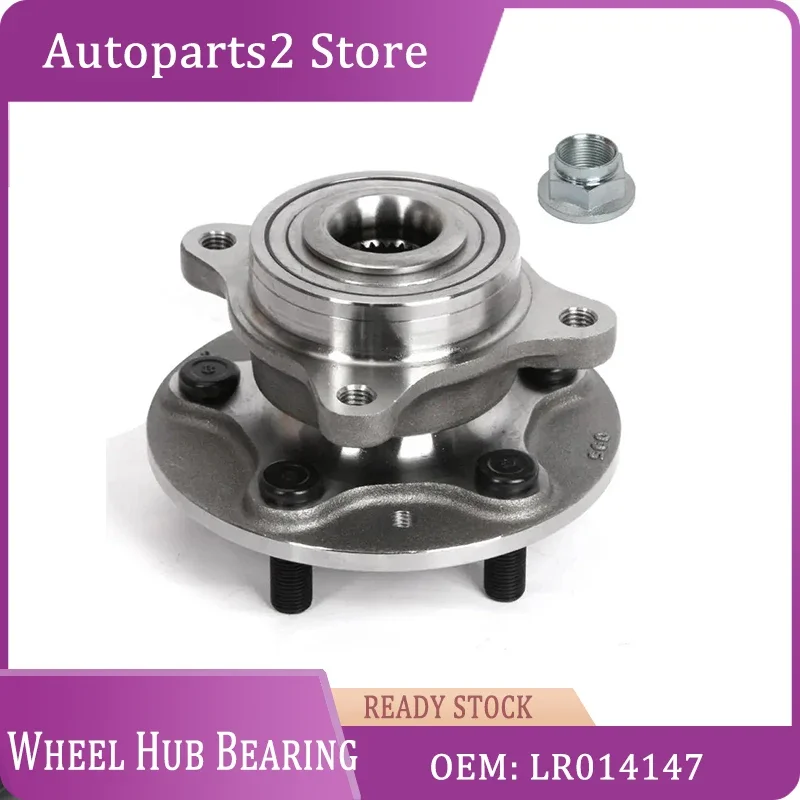 LR014147 Land Rover front wheel hub and bearing assembly suitable for Discovery 3/4 LR3/4 Range Rover Sport 05-13 LR076692