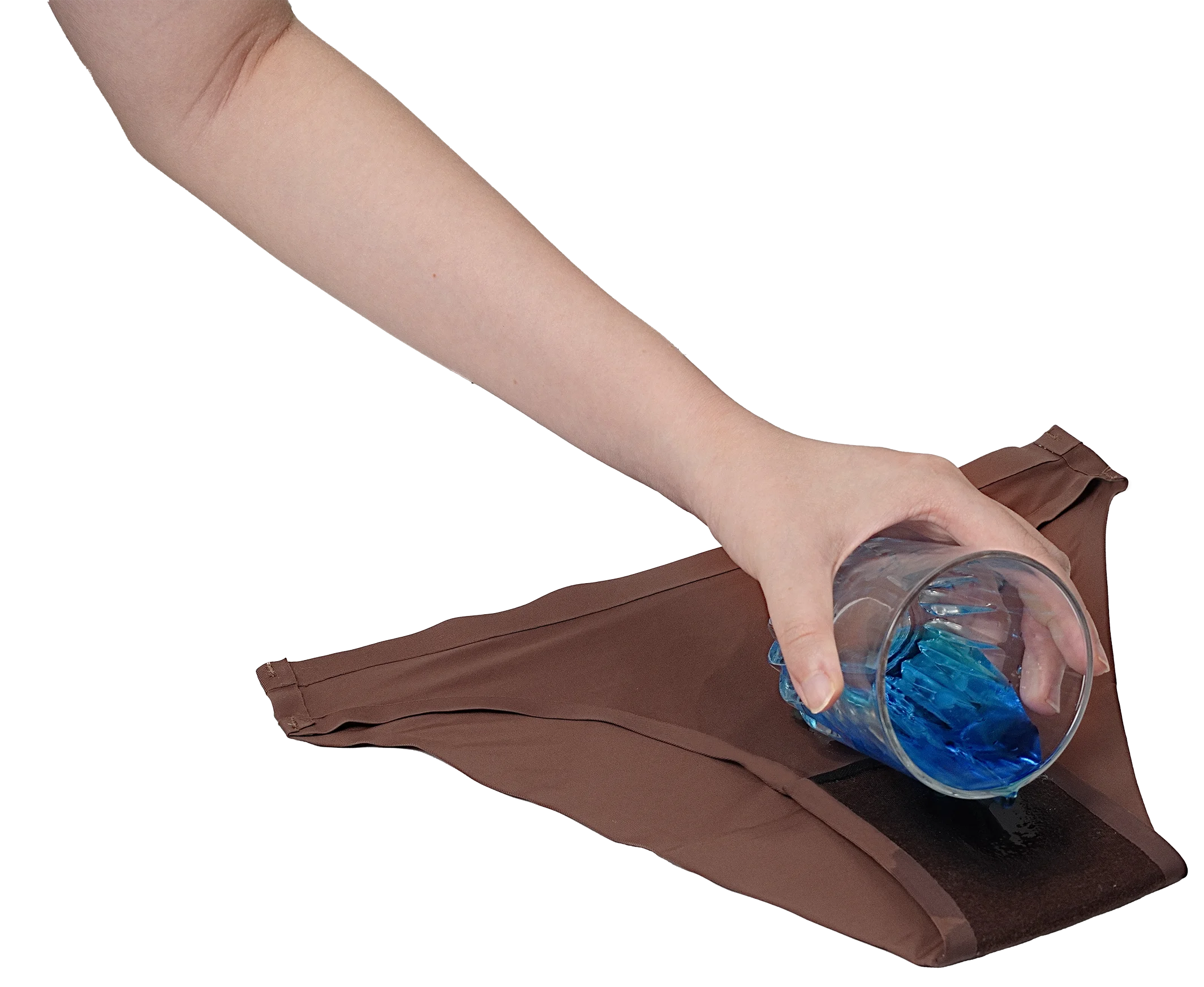 Dámské menstruační kalhotky, pratelné bavlněné, ekologické, bezešvé, nepromokavé - náhled 2