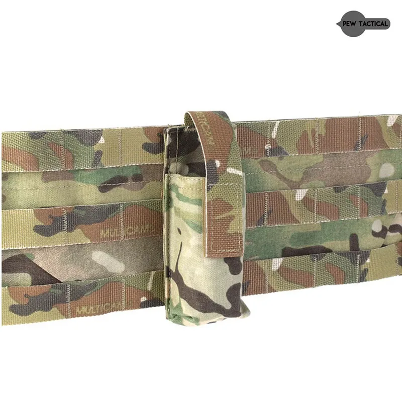 

Pew Tactical Molle Tactical Flash Bang Pouch Multi-function Sundry Bag Tool Kit Airsoft Accessories Outdoor Sports