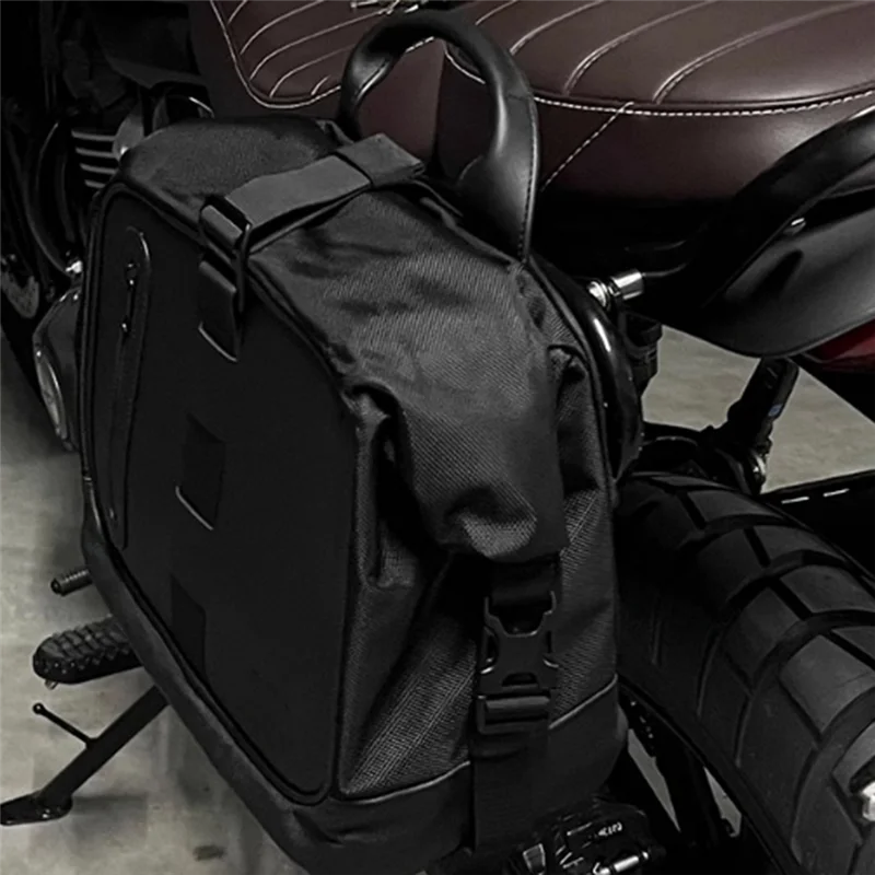 

Holder Support Side Luggage Rack Saddlebag Bag For Scrambler 400 X Speed 400 2024-2025 Motorcycle