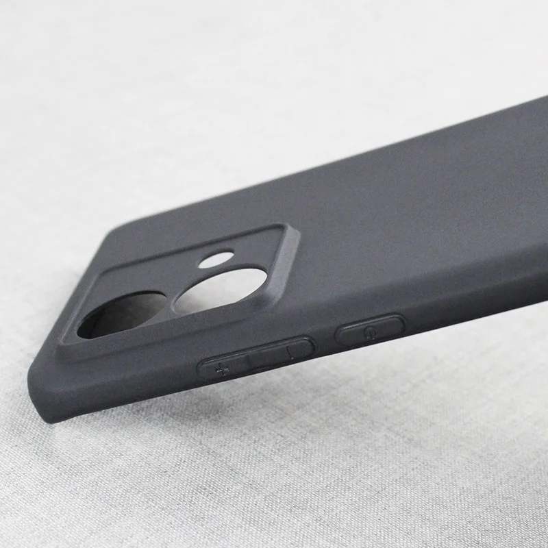 For Moto Edge 40 Neo Case TPU Soft Black Slim Matte Silicone Case for Motorola Moto Edge 40 Neo Back Cover Edge40Neo Phone Cases