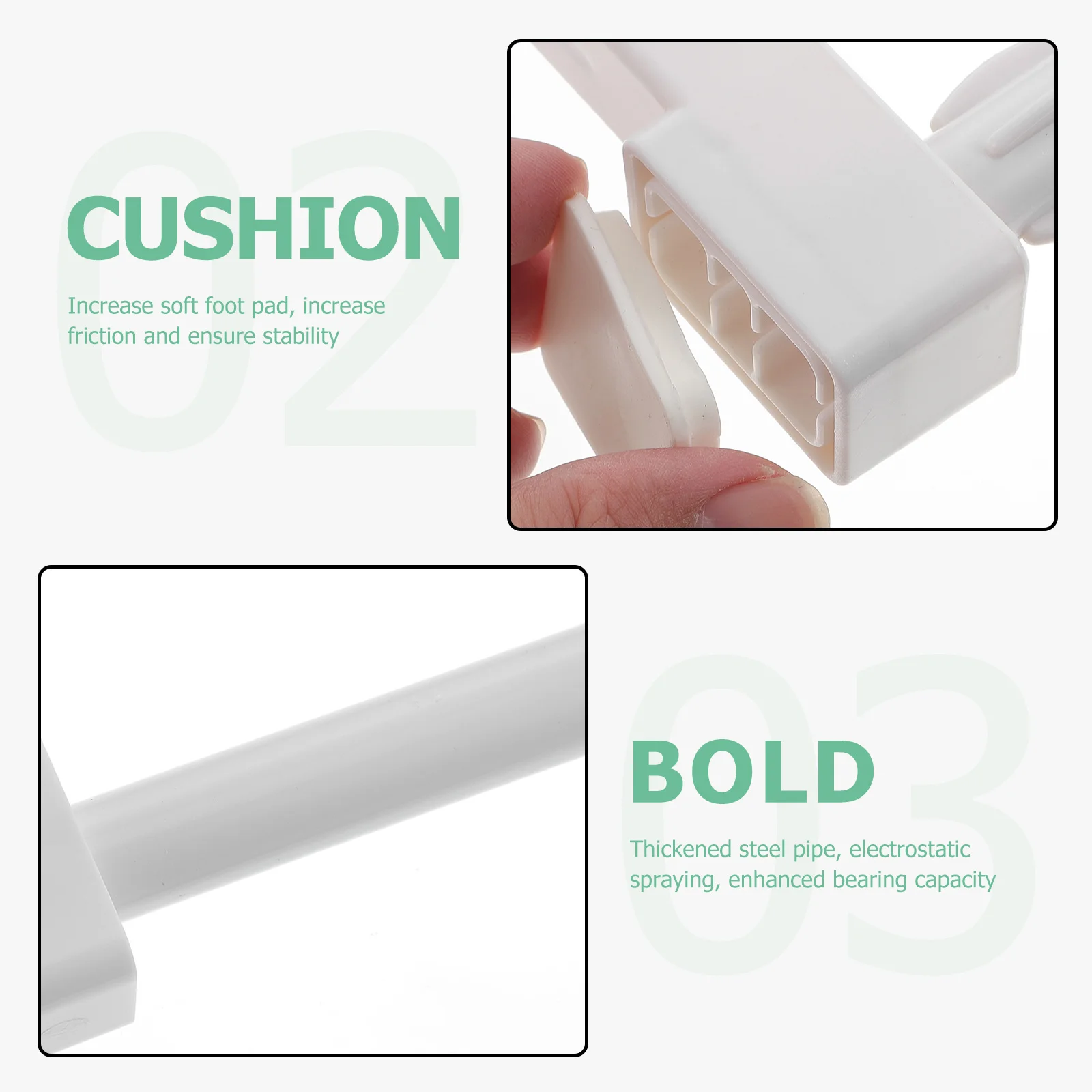 

1pc Retractable Wardrobe Storage Shelf Space Saving Closet Partition Adjustable Clothing Bracket Pp Abs Material Versatile