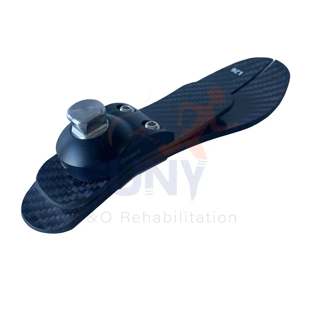 

High Quality Low Ankle Carbon Fiber Artificial Foot Prosthetic Foot Artificial Limb Source Factory Prosthetic Leg Foot