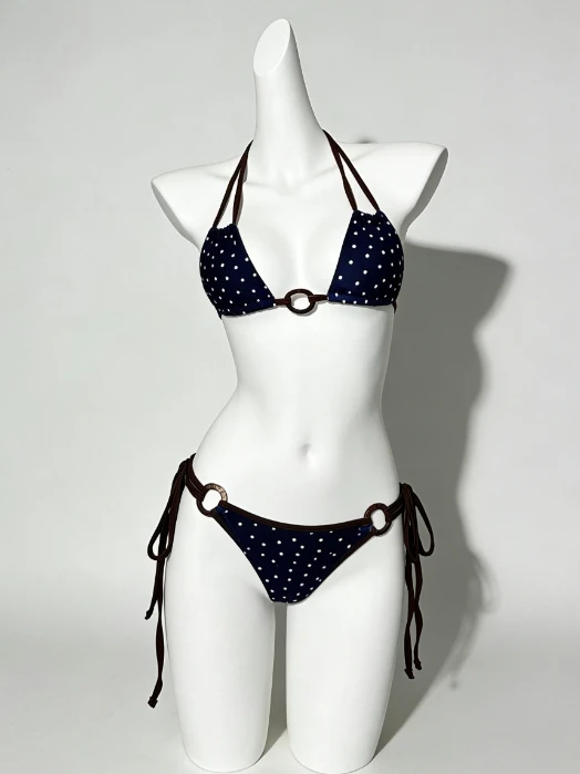 

Trendy Floral Print 3 Piece Bikini Set Women Low Waisted Tummy Control Push Up Stylish Beach Outfit Swimwear 2026 Beachwear New