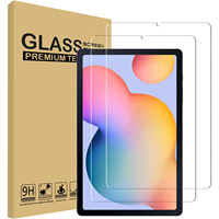2pcs 9H Tempered Glass For Samsung Galaxy Tab S6 Lite 10.4'' 2020/2022/2024 P620 Clear Anti Scratch Screen Protector Tablet Film