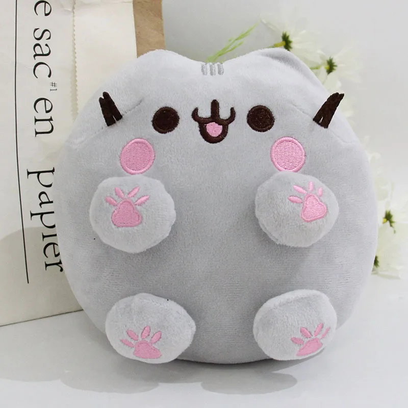 Pusheen 15cm Stuffed Toy Anime Cute Cat Soft Home Decoration Desktop Bedroom Ornament Children Toys Collection Accessories Gift