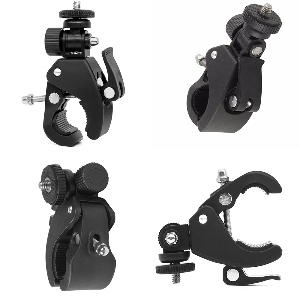 For GoPro Handlebar Mount Motorcycle Bicycle Mount Holder For GoPro Hero 13 12 11 10 9 8 7 DJI Action 5 4 3 Insta360 X5 X4 X3