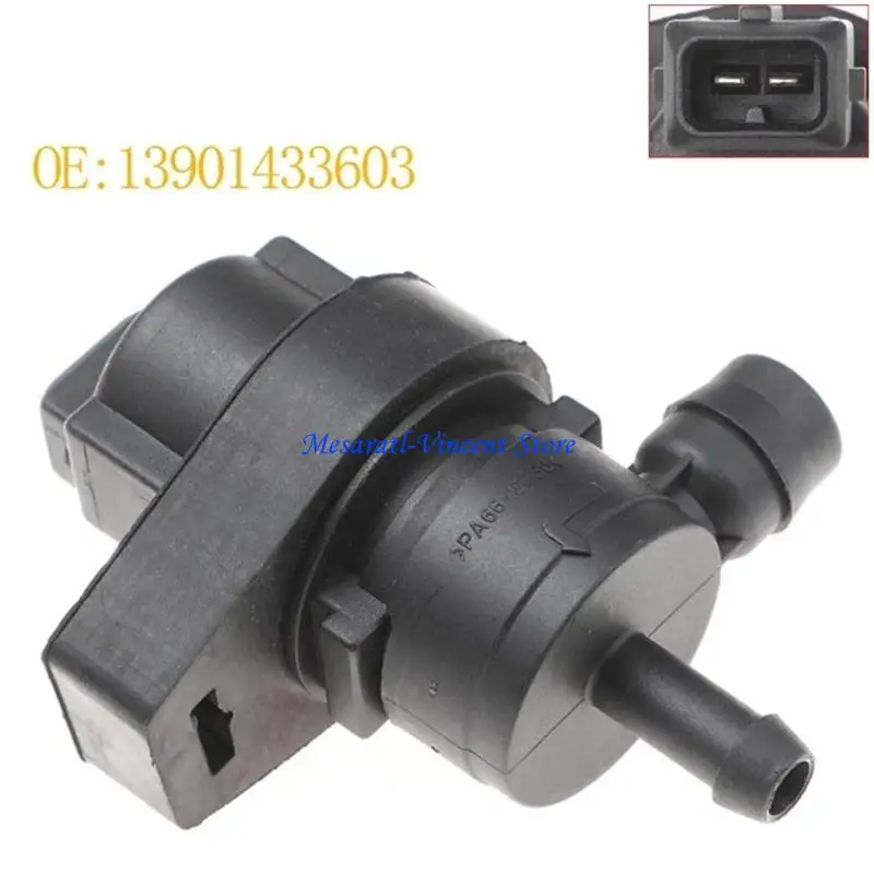 A70F Vaporcanister الملف اللولبي لـ E46 E39 E38 13901433602 صمامات تطهير التحكم في الانبعاثات
