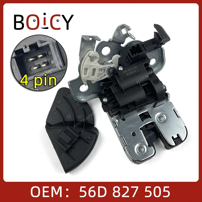 

BOICY переключатель замка задней двери багажника, привод замка крышки багажника для VW Passat B7 2011-2018 56D827505 56D 827 505