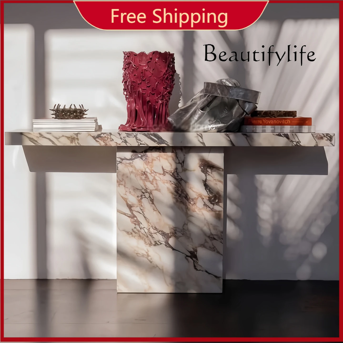 C francês retro caraca roxo medieval mármore varanda mesa atmosfera design porta de entrada retangular