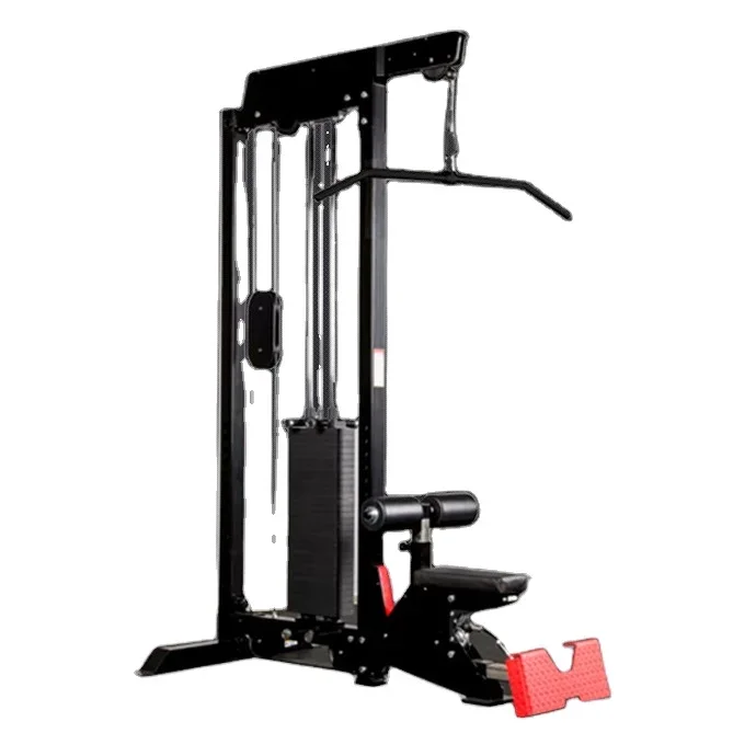 

Commercial Gym Strength Training Factory Price Midia Loaded High Row Machine Lat Pull Down/Low Row Machine