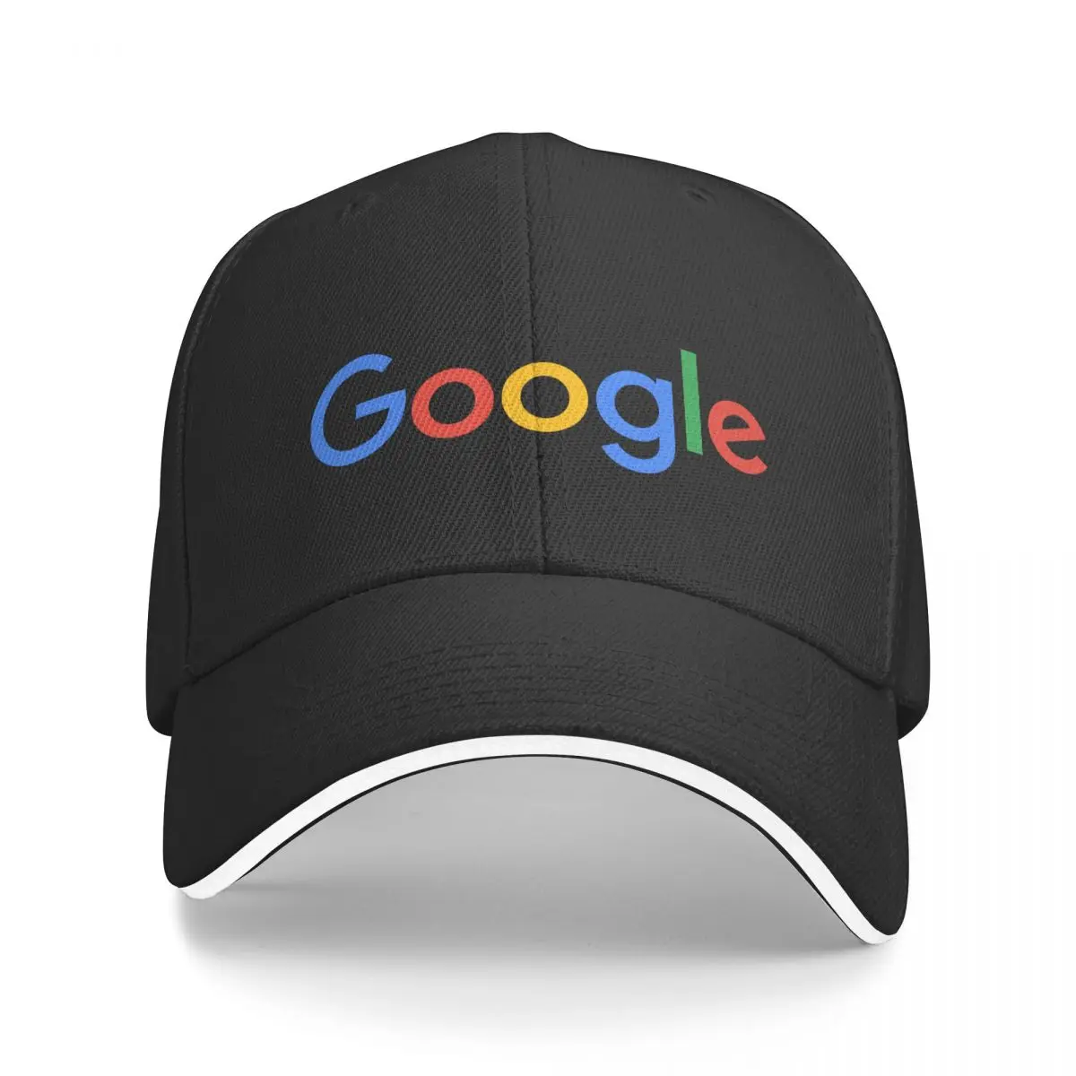 

Google Logo Baseball Cap Solid Cotton Adjustable Baseball Hat Casquette