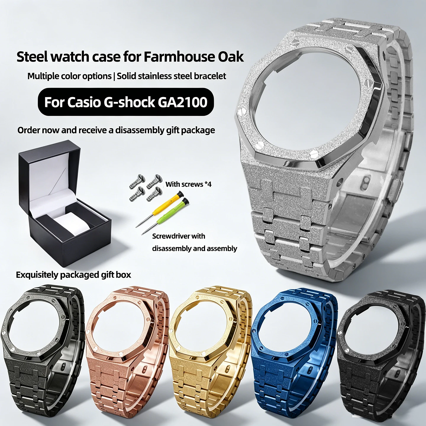 kit-de-modification-en-acier-pour-montre-casio-g-shock-ga2100-2110-bracelet-et-boitier-de-montre-ga-b2100-gm2100-accessoires-de-remplacement-en-metal-givre
