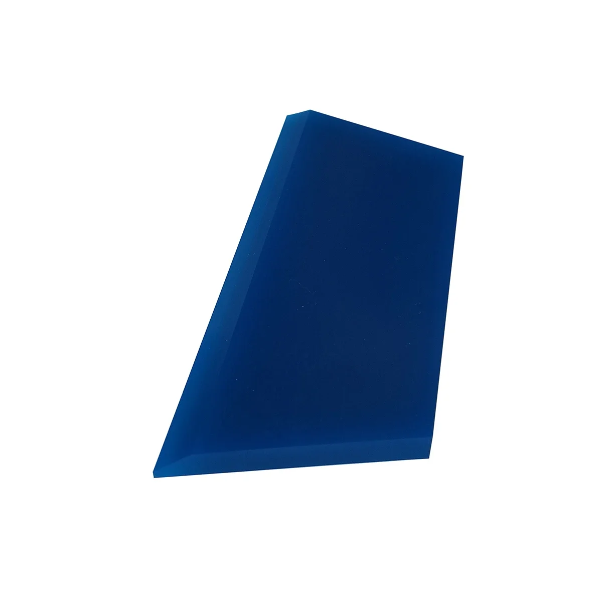 Soft Blue Rubber Snow Shovel Squeegee Vinyl Film Car Automobile Ice Scraper Home Window Cleaning Tool Window Tints Tool B07N