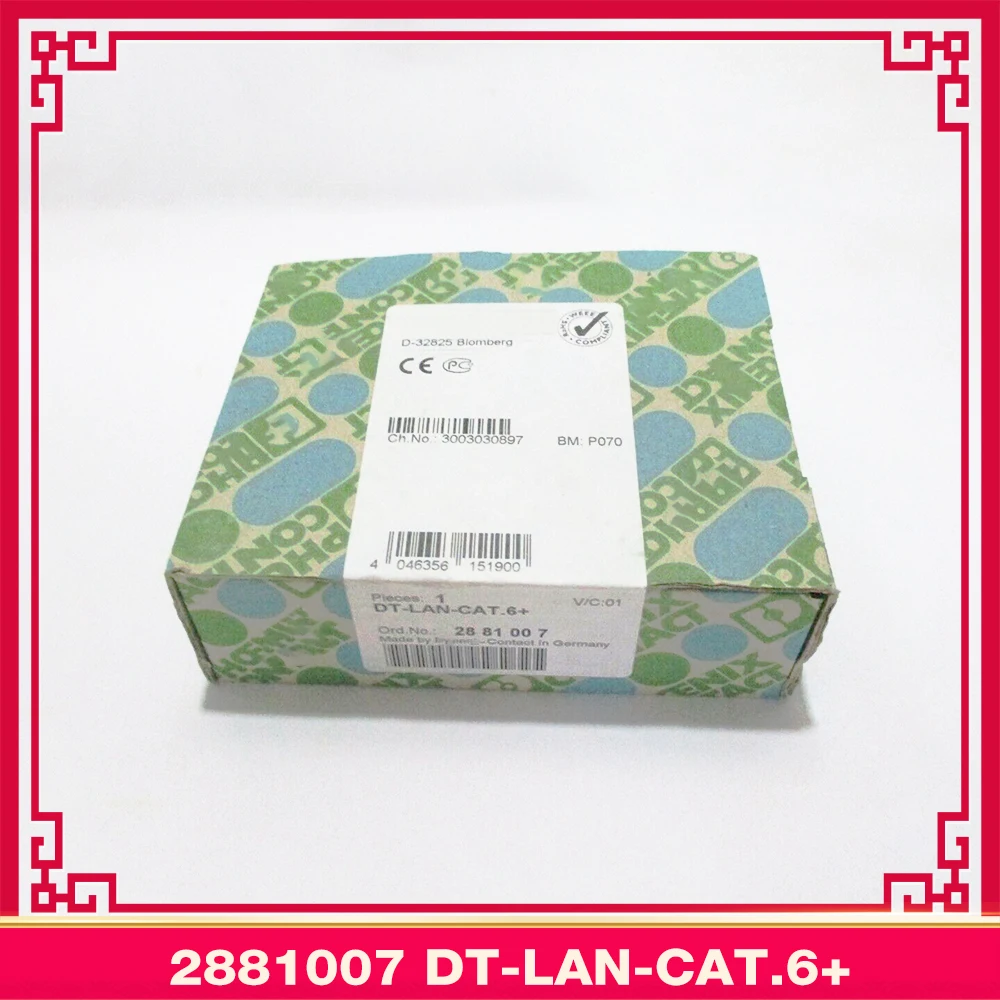 2881007 DT-LAN-CAT.6+ For Phoenix DIN Rail Mounting Surge Protection