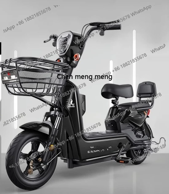 

New electric vehicle adult small car electric bicycle long battery life power battery car