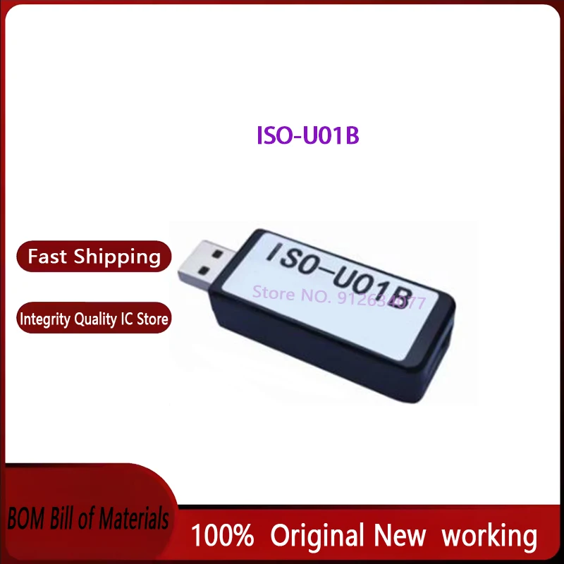 

1 шт. ISO-U01B USB высокоскоростной изолятор 480 Мбит/с защита USB-порт декодер аудио устранение тока звука ADUM3165