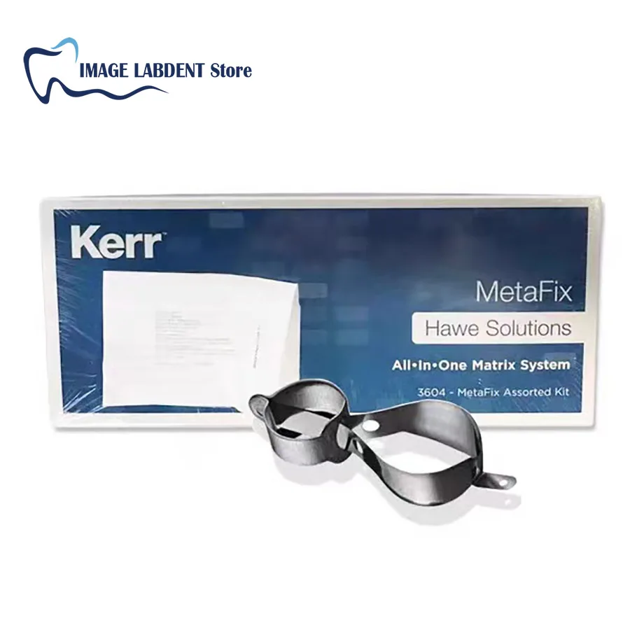

150 шт. Kerr MeraFixKit металлический задний планшет для литья зубов 3604 стоматологические материалы