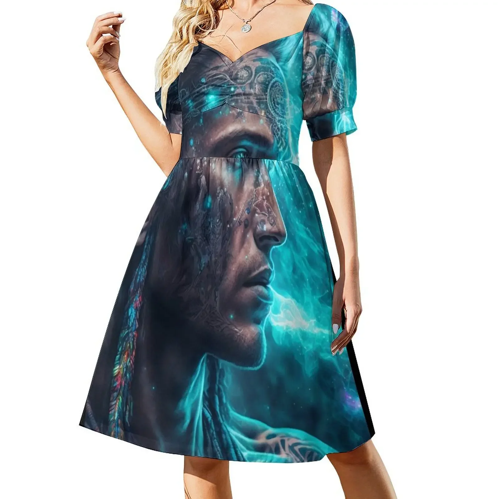 Shaman Of Astral Medicine Sleeveless Dress prom clothes loose women's dress dress for woman dresses