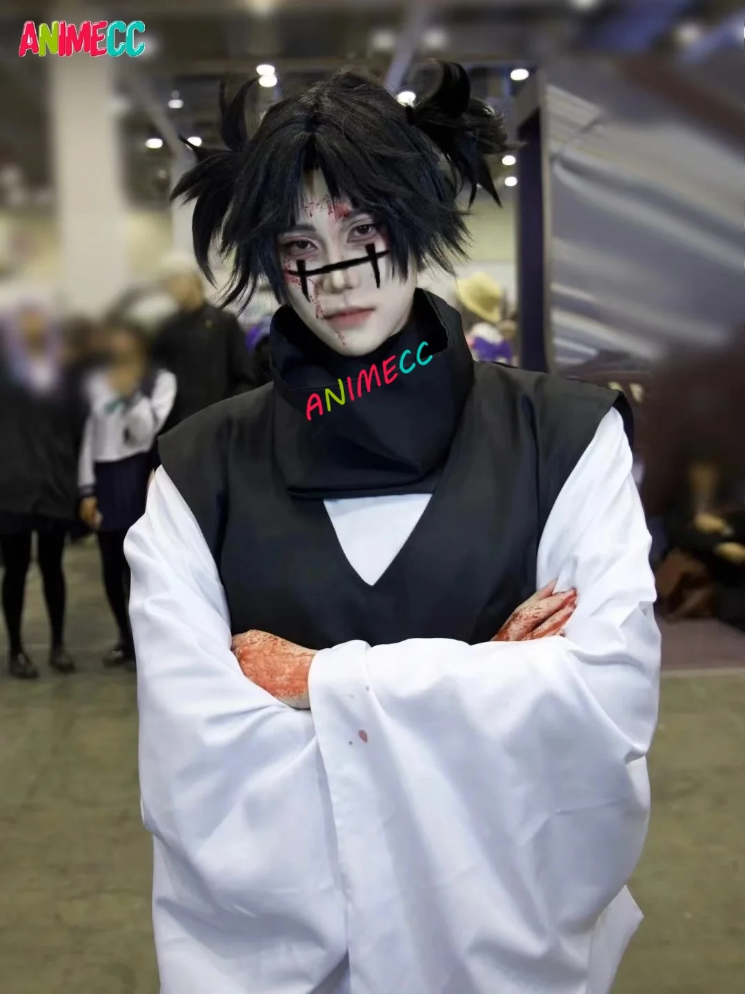 ANIMECC in Stock XS-3XL Choso Jujutsu Cosplay Costume Anime Jjk Uniform Halloween Party Outfits for Men Women