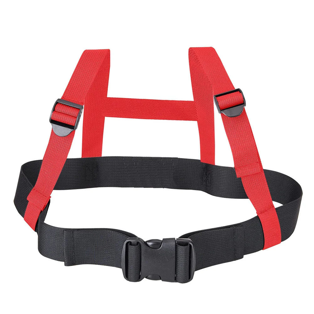 Kids Ski Harness Heavy Duty Ski Shoulder Training Harness Ski Training Leash For Skating, Skateboarding, Snowboard