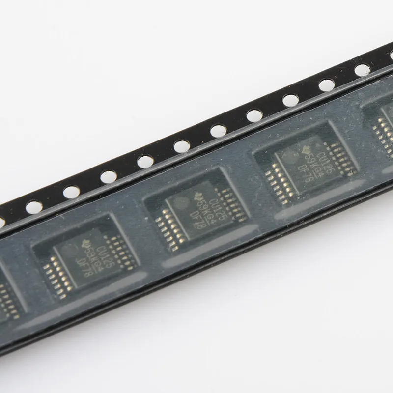 SN74CBT3125DBR TI silk screen CU125 SSOP package, original, BOM order can be provided