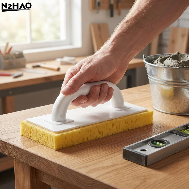 1PcsSponge/EVA Builders Masons Plastering Sponge Trowel Tile Caulking Trowel Bricklayer Tool For Caulking Concrete Stucco Finish