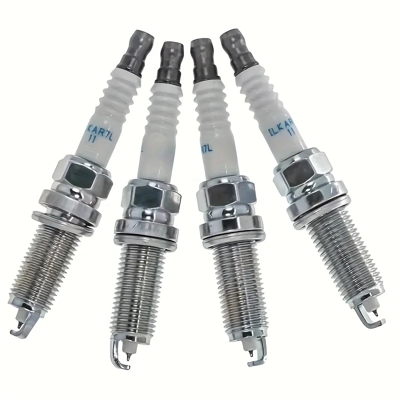 4-teiliges Set PE5R-18-110 ILKAR7L11 Iridium-Zündkerzen, Passend für Mazda 3, CX5, MX-5 ILKAR7L11