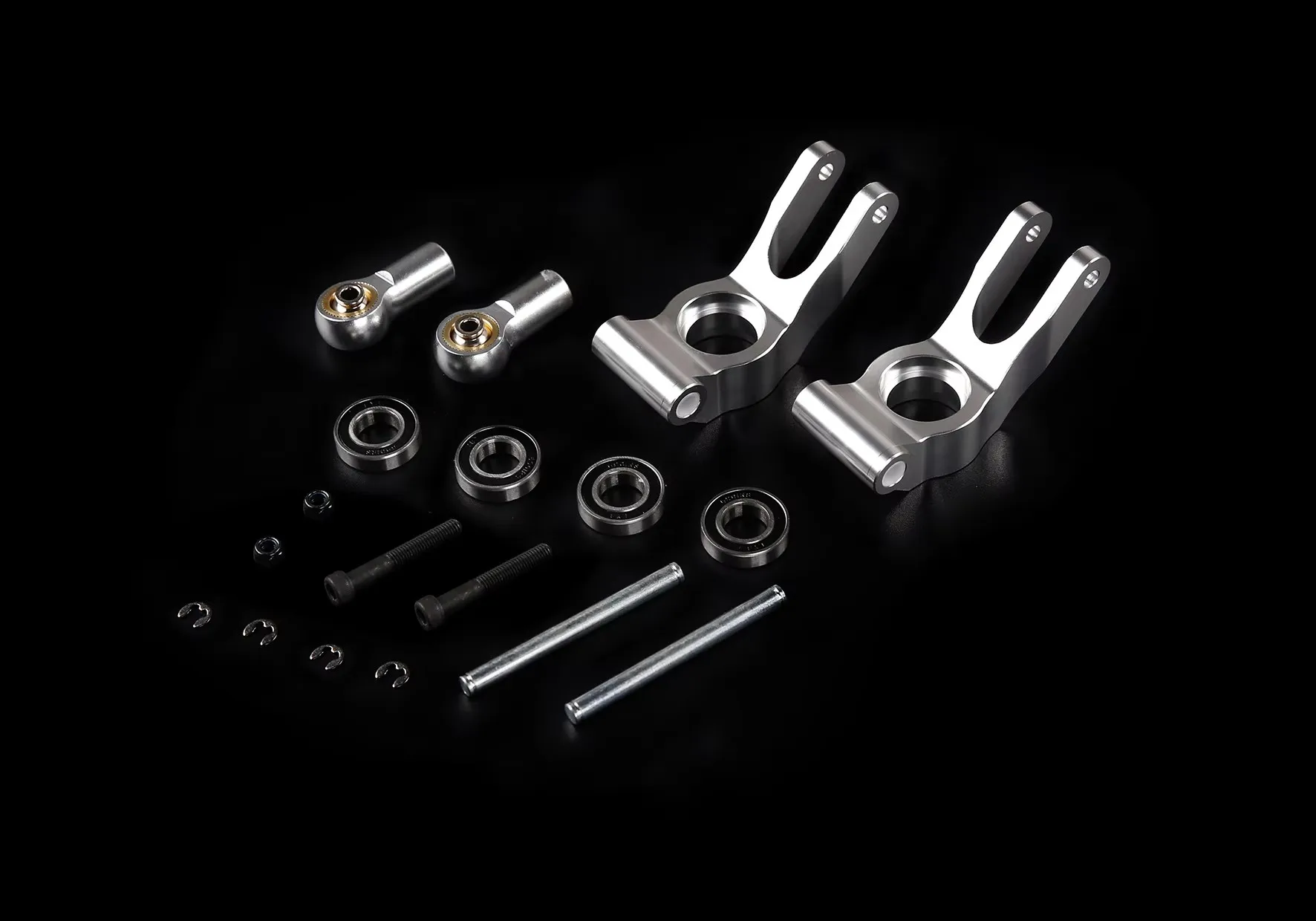 Precyzyjne obróbka CNC, całkowicie metalowy, zintegrowany zestaw tylnego koła z podstawą C do ROVAN ROFUN KM HPI BAJA 5B 5T 5SC